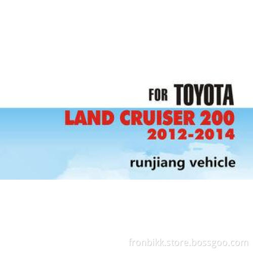2014 Land Cruiser Chrome Front Grilles / Car Spare parts